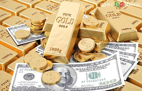 Золото падает в цене после заседания FOMC Золото падает в цене после заседания FOMC