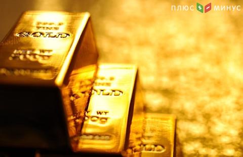 Золото снова понижается в цене