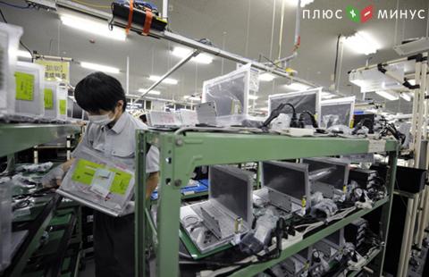 Производственный PMI Японии на максимуме за 4 месяца Производственный PMI Японии на максимуме за 4 месяца