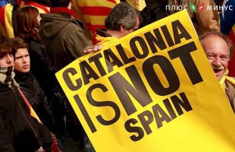 Каталония планирует заявить о независимости - евро предпринимает попытки восстановиться