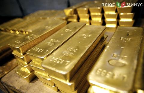Золото смогло немного восстановиться после снижения Золото смогло немного восстановиться после снижения