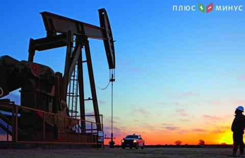 Цена нефти Brent выросла до $55,75 за баррель