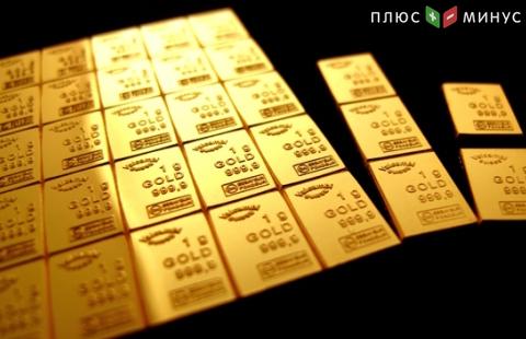 Золото все так же пытается развить коррекцию Золото все так же пытается развить коррекцию