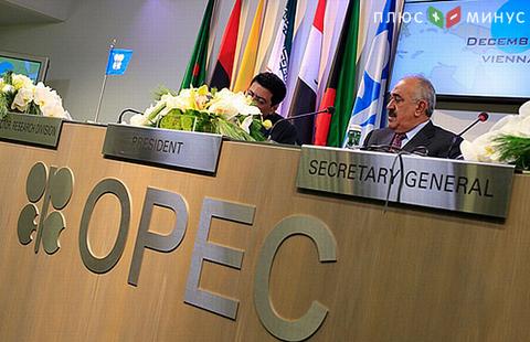 OPEC в октябре была понижена добыча нефти