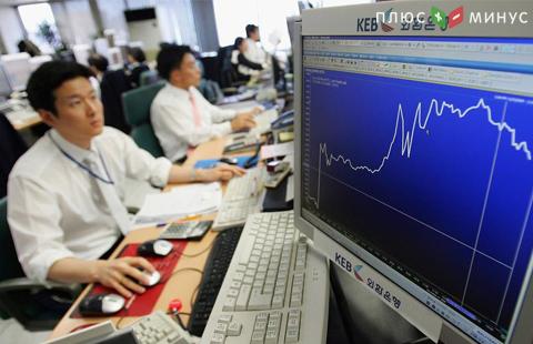 Азиатские рынки акций торгуются разнонаправленно