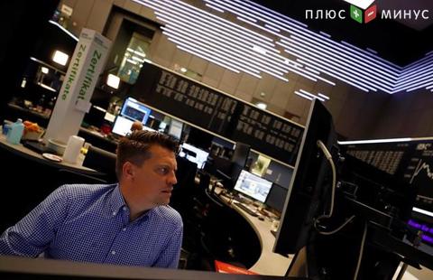 Рынки акций Европы снизились в понедельник