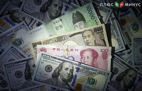 Иена укрепляется к доллару и евро Иена укрепляется к доллару и евро