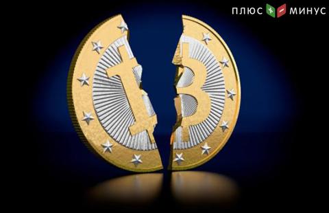 Биткойн упал за сутки на 25% Биткойн упал за сутки на 25%