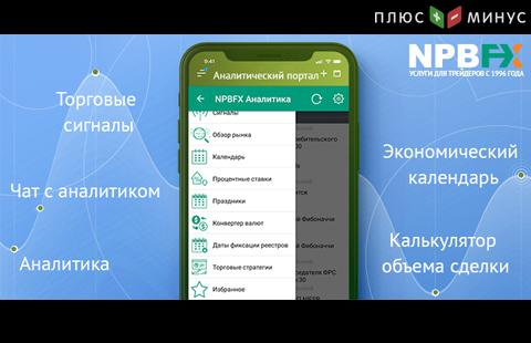 Сервисы Аналитического портала NPBFX для трейдера на каждый день