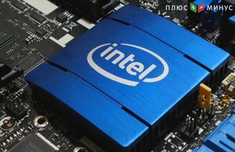 Акции чипмейкера Intel обвалились на 6% Акции чипмейкера Intel обвалились на 6%