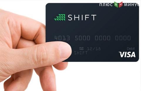 Сoinbase Shift стала первой дебетовой картой для биткоинов