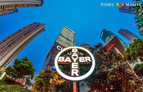 Bayer согласилась продать часть активов для слияния с Monsanto