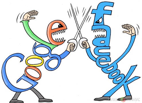 Facebook вызывает на дуэль Google