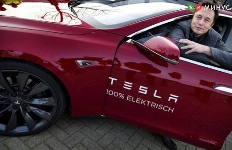 Акции Tesla Motors взлетели на 9,74% на новостях с собрания акционеров