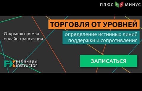 Научитесь приемам торговли от уровней на вебинаре NPBFX 5 июля, 20:00 МСК