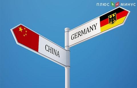 Германия и Китай заключили сделки на €20 млрд