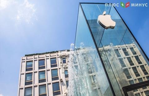 Капитализация Apple преодолела отметку в $1 трлн Капитализация Apple преодолела отметку в $1 трлн