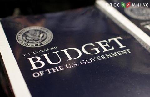 Дефицит бюджета США в 2018 фингоду вырос на 17% Дефицит бюджета США в 2018 фингоду вырос на 17%