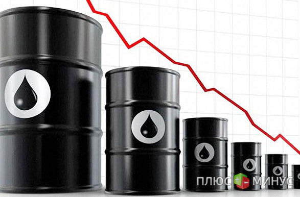 Нефть установила новый минимум Нефть установила новый минимум