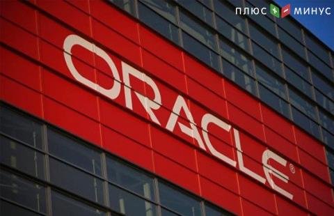 Квартальная прибыль Oracle увеличилась на 5% Квартальная прибыль Oracle увеличилась на 5%