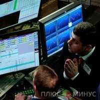 На биржах США наблюдается спад На биржах США наблюдается спад