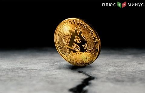 Криптовалюта bitcoin закрепился на отметке в $3400