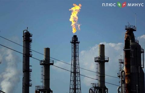 Цена нефти Brent опустилась до $65,36 за баррель