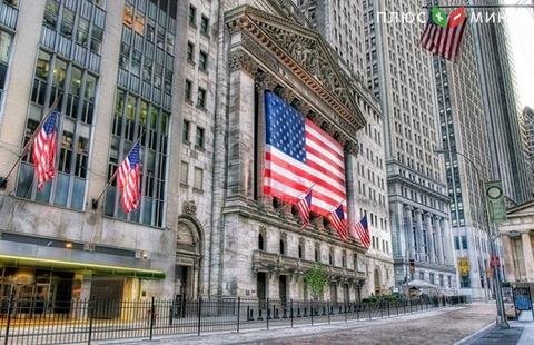 Фондовые индексы США снизились в среду