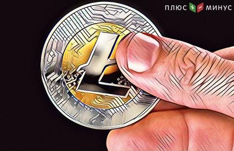 Криптовалюта Litecoin показала рост на 10%