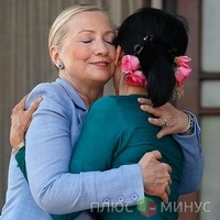 Америка сняла некоторые санкции с Мьянмы Америка сняла некоторые санкции с Мьянмы