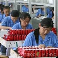 Рост промышленности КНР замедлится до 11% в 2012 году