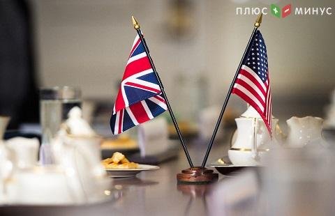 США рассчитывают подписать торговое соглашение с Великобританией