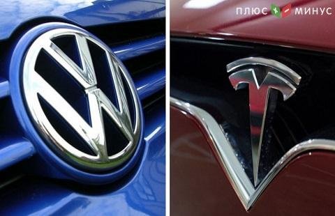Глава Volkswagen заявил об увеличении выпуска электромобилей Глава Volkswagen заявил об увеличении выпуска электромобилей