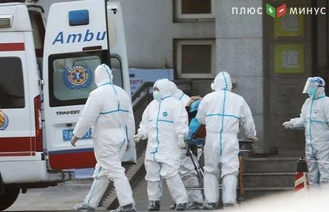 Уровень заболевания коронавирусом в неделю - 1300%