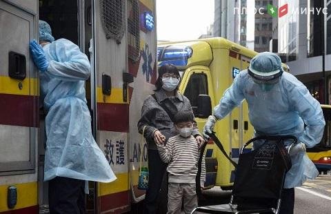 Количество зараженных в Китае меняется