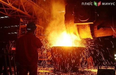 Производство стали в мире увеличилось на 3,4%