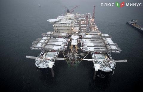 Россия строит газопровод в обход Украины своими силами