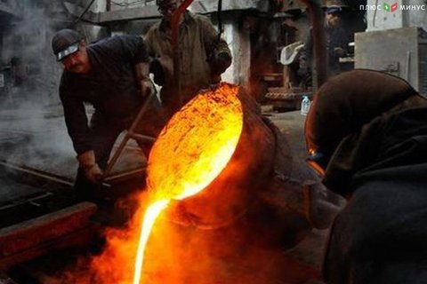 Выпуск стали в Evraz возрос Выпуск стали в Evraz возрос