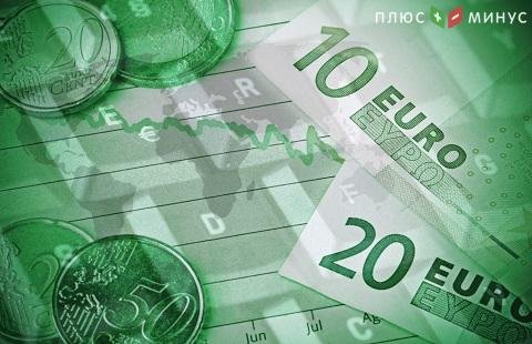 Снижение евроакций на торгах