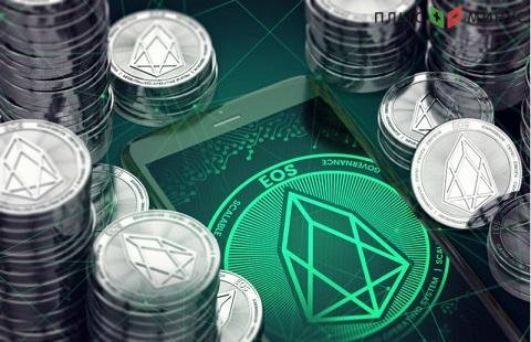 Стоимость EOS на рынке криптовалют растет
