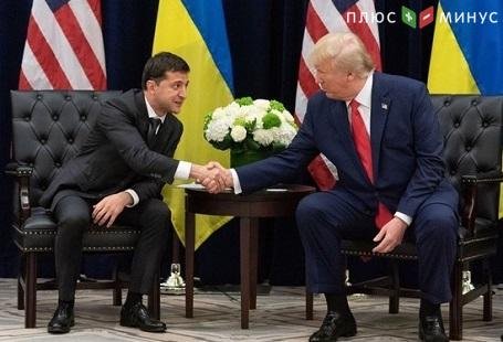 Владимир Зеленский прокомментировал импичмент Президента США