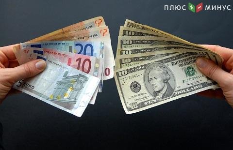 Бычий тренд по паре EUR/USD