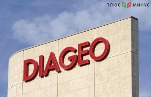 Полугодовая выручка DIAGEO ощутимо выросла
