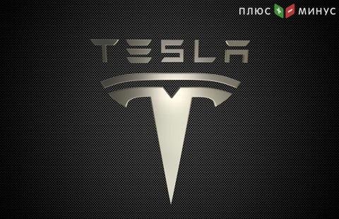 Набирают рост акции Tesla Набирают рост акции Tesla