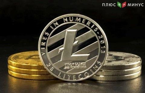 Цена на Лайткоин рекордно упала