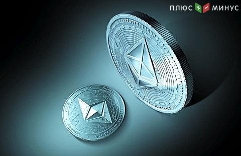 Эфириум подешевел почти на 11% за день