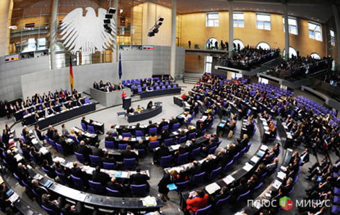 Немецкие депутаты одобрили бюджетный пакт‎ — Европа спасена