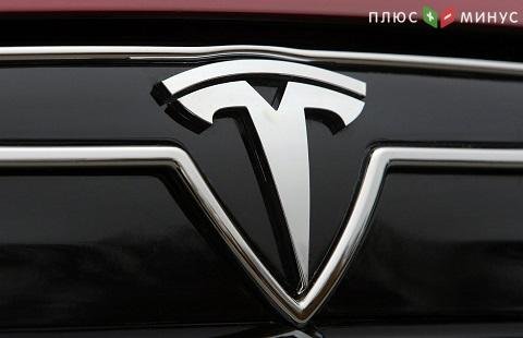 На 20% выросла цена акций Tesla
