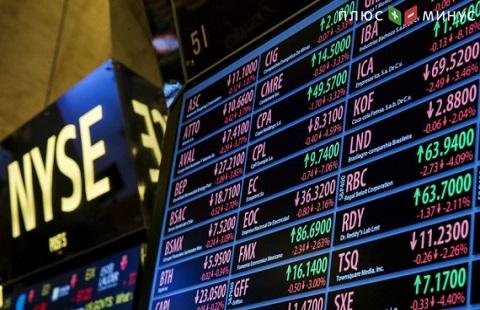 Рост американских фондовых индексов