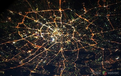 Теперь Москва из космоса видна Теперь Москва из космоса видна